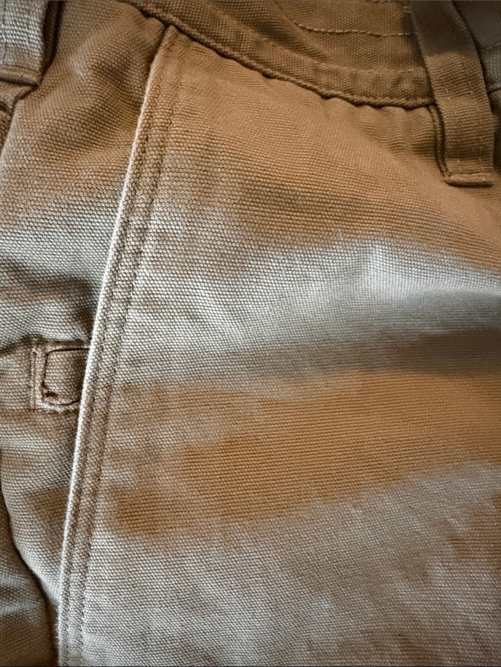 Hurley Beige Cargo Pants - Tan Utility Trousers - Picture 11 of 12